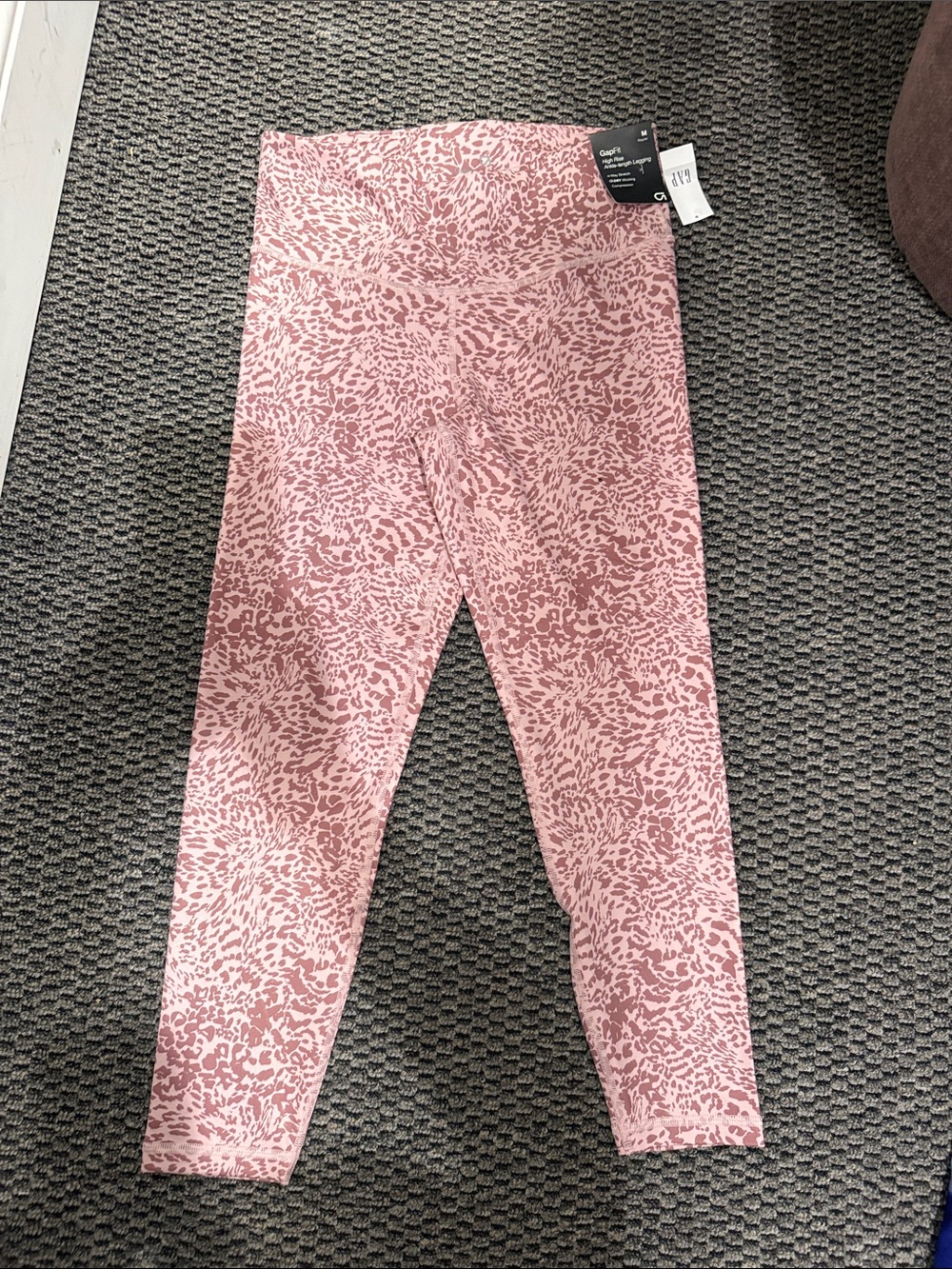 GAP Light Pink Patterned Girls' Leggings